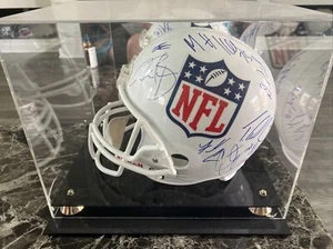 2012 NFL Draft Auto Helmet Signed Ryan Tannehill RG3 Trent Richardson W/Case!! - Picture 1 of 5
