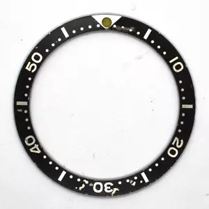 Original RARE Vintage Seiko 6105-811X 8110 8119 Captain Willard Bezel Insert! - Picture 1 of 7