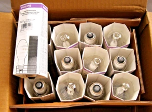 Philips 175W HID LAMP LIGHT BULBS MS175/M/BU/PS METAL HALIDE E26 ED17 232496 12P - Photo 1 sur 9