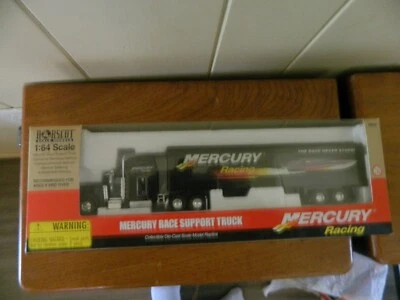 1/64 Peterbilt Mercury Racing Support Tractor Semi Trailer Truck 2001 Skater 2.5 - Image 1 of 3