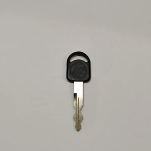 Mercury Grand Marquis 1992-1997 OEM Ignition Key Black - Picture 1 of 2