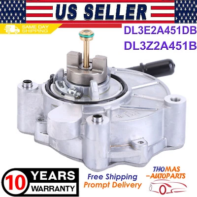 New Vacuum Pump for Ford F-150 2013-2018 Expedition 3.5L DL3E2A451DB DL3Z2A451B - Image 1 of 4