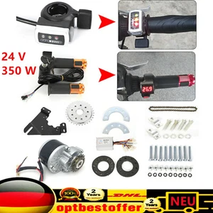 350W Elektrofahrrad Umrüstsatz Motor E-bike Antriebsset Mountainbike Heckmotor - Bild 1 von 14