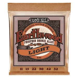 Ernie Ball Earthwood Phosphor Bronze Acoustic Guitar Strings (11-52) - Picture 1 of 1