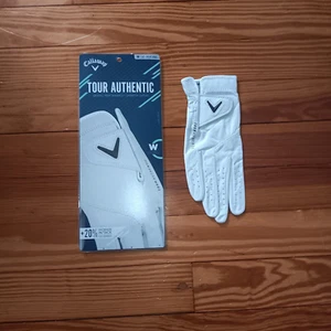 Nuevo guante de golf Callaway Tour auténtico 2019 para damas mediano derecho para jugador diestro - Imagen 1 de 1