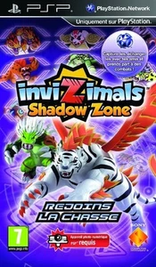 INVIZIMALS  SHADOW ZONE                 -----   pour PSP - Picture 1 of 1