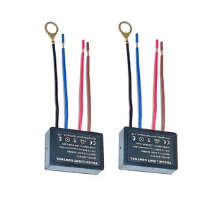2Pcs Table light Dimmer Touch Control Sensor Module for LED Bulb Lamp Switch - Picture 1 of 8