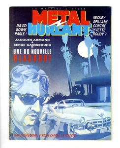 METAL HURLANT n°87  1983  MASSE / MOEBIUS / CORBEN / CHALAND   TTBE - Picture 1 of 2