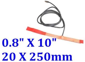 0.8" X 10" 20 X 250mm 7W Bandas de Rocío 3" - 3.5" Buscador Telescopios Oculares Óptica - Imagen 1 de 11