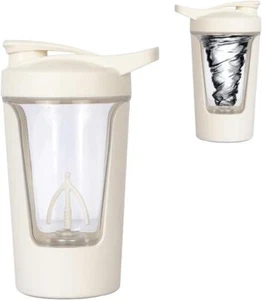 Electric Protein Shaker Bottle USB Rechargeable Mixer Cup for Shakes - Picture 1 of 7