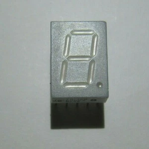 TIL 729 -TEXAS INSTRUMENTS- RED ALPHANUMERIC LED - COMMON ANODE -- RARE -- (NEW) - Imagen 1 de 3