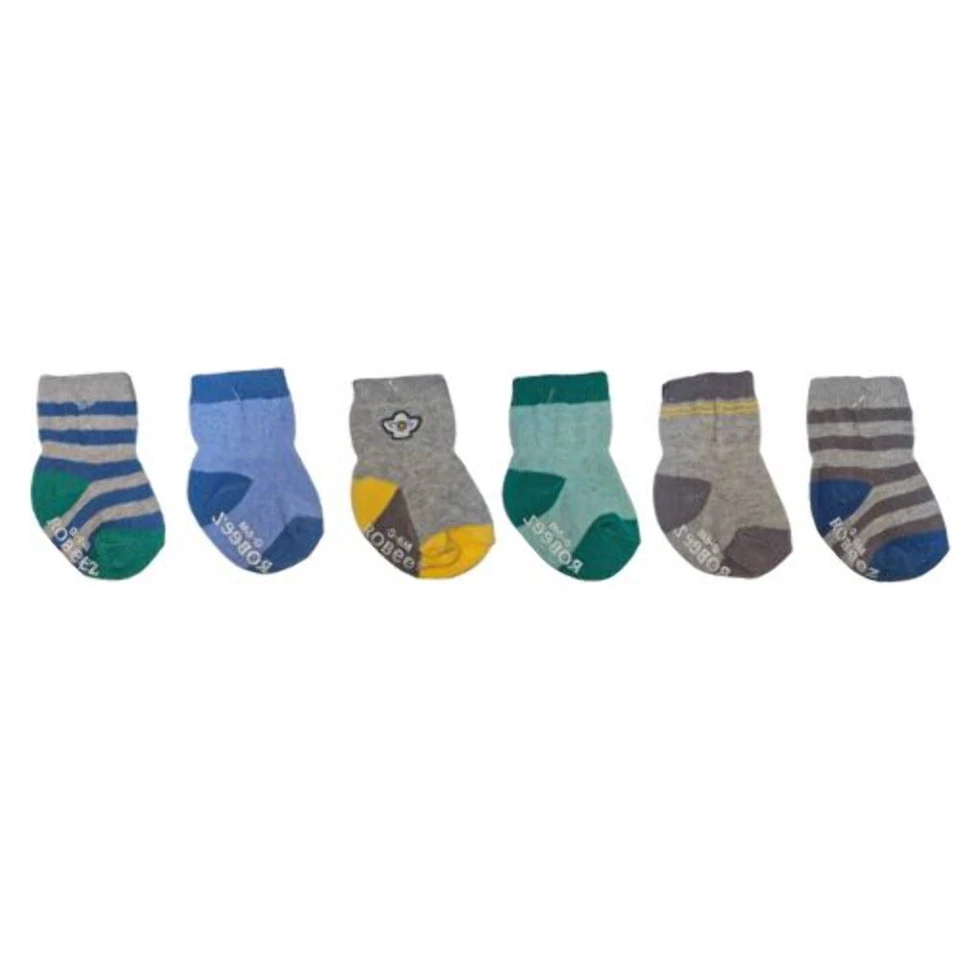 Calcetines bebé Robeez - Pack de 6 Foto 1 de 1