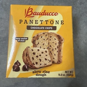 Bauducco Panettone Chocolate Chips Cake Fresh Moist 16 oz BB 06/30/25 Great Buy! - Picture 1 of 5