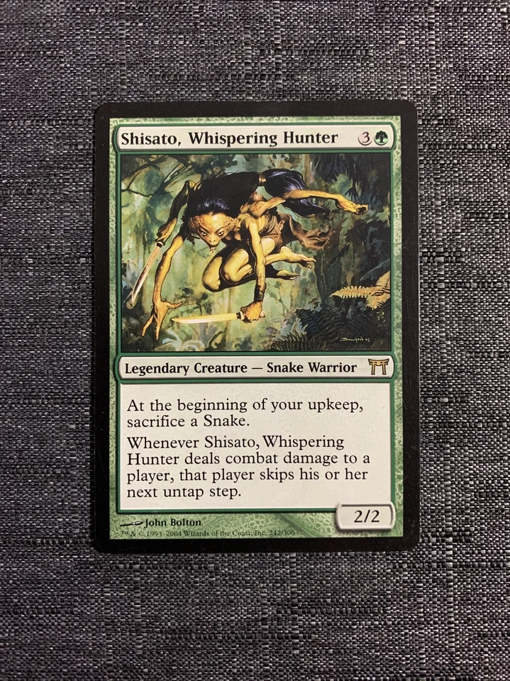 Shisato, Whispering Hunter Champions of Kamigawa Regular