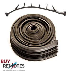 B&D OLD TYPE Roller Door Weather Seal Genuine 1975-96 Genuine - 5.5m Long Roll - Picture 1 of 11
