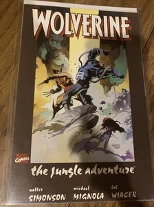 Wolverine The Jungle Adventures TPB NM - Bild 1 von 1