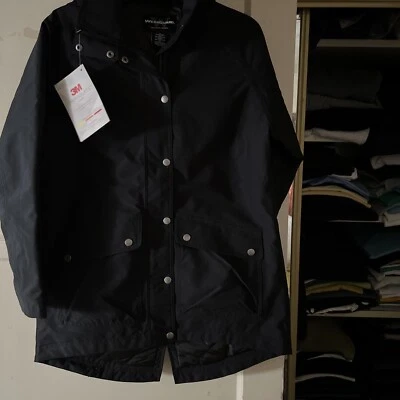 3M Thinsulate WearGuard 独家 ARAMARK 黑色夹克 S 码 — 第 1/4 张图片