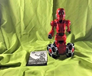 RS TRI-BOT robot giocattolo una fusione di tecnologia e personalità con manuale senza telecomando - Foto 1 di 12