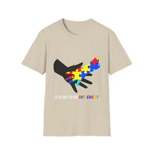 Autism Awareness Unisex Soft style T-Shirt - Embrace the Amazing - Picture 1 of 69