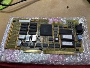 CARTE VINTAGE WDC 600 ISA WDC PARADISE VGA 16 61-603023-00 PVGA1A-JK 1988 TESTÉE - Photo 1/2