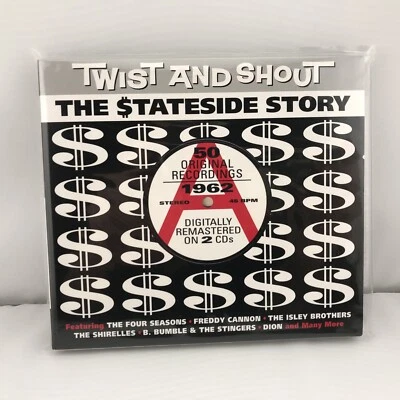 Twist And Shout: The $tateside Story (CD, 2013, 2 Discs, One Day Music) - Image 1 of 4