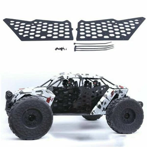 2PCS Nylon Side Grid Protection Parts For ARRMA 1/7 FIRETEAM 6S RC Car Upgrade - Picture 1 of 4