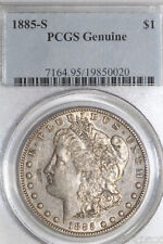 1885-S Morgan 90% Silver Dollar Better Date PCGS Genuine (19850020)