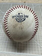 Shohei Ohtani MLB Debut 03/29/18 Game Used Baseball MLB Authentic VERY FIRST K
