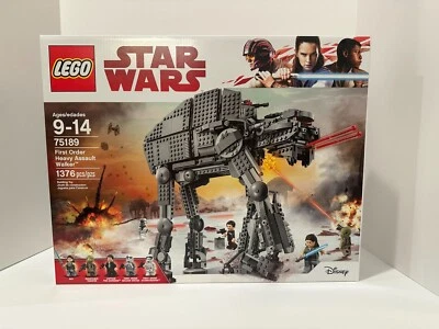 LEGO Star Wars: First Order Heavy Assault Walker (75189) - Image 1 of 4