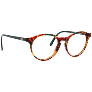 Jean Lafont Eyeglasses Blues 50 010 Green Topaz Havana Panto France 47[]16 132 - Picture 1 of 6