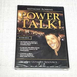 Anthony Tony Robbins Power Talk The Ultimate Resource William Strauss Neil Howe - Picture 1 of 11