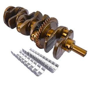 Crankshaft + Main & Con Rod Bearing Set for Toyota Corolla Matrix Highlander tC - Picture 1 of 7
