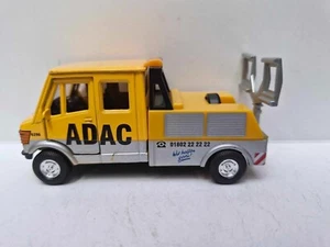 Cararama Mercedes 307D 308 Transporter T1 ADAC Tow Car 1:43 unboxed nice conditi - Picture 1 of 10