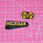 Michigan Wolverines tissu applique à fer logo sport