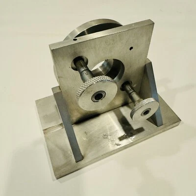 STARRETT Doble Nº463 Micrómetros MAQUINISTA Herramienta Plataforma Bloque Foto 1 de 4