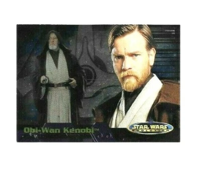 2001 STAR WARS EVOLUTION P1 FOIL PROMO CARD FREE SHIPPING  - Image 1 of 2