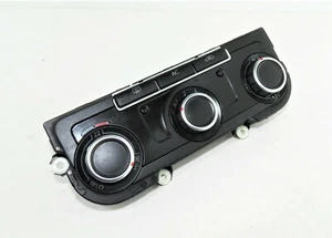 3C8907336AB Golf Passat Genuine Auto Air Con & Heating Control Switch Panel - Picture 1 of 3