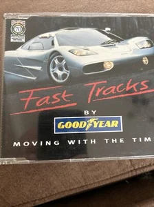 Fast Tracks by Goodyear CD Moving With The Times - 6 Track Album Celebrating 70 - Picture 1 of 3