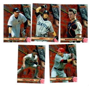 2011 BOWMAN BOWMAN’S BEST COMPLETE SET 1-25 POSEY VOTTO JETER ICHIRO PUJOLS - Picture 1 of 1