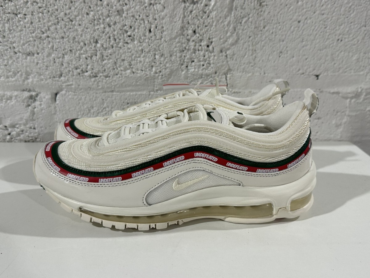 Nike Undefeated x Air Max 97 OG Sail for Sale | Authenticity Nike Undefeated x Air Max 97 OG Sail for Sale | Authenticity