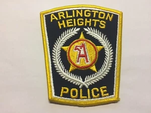 Arlington Heights Illinois Polizei Aufnäher - Bild 1 von 1