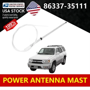 Power Antenna Mast OEM Replacement For 3rd Gen Toyota 1996-2002 Toyota 4Runner - Picture 1 of 11