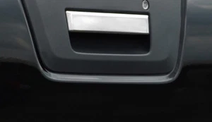 Chrome Rear Door Handle Cover Tailgate Trim To Fit Nissan Navara D40 (2005-14) - Picture 1 of 5