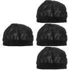 12 Pcs Black Mesh Wig Caps Hairpieces for Women Net High Elasticity