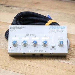 Furman HR-6 (HR6) Personal Headphone Mixing Station Monitor Mixer U248107 - Picture 1 of 6