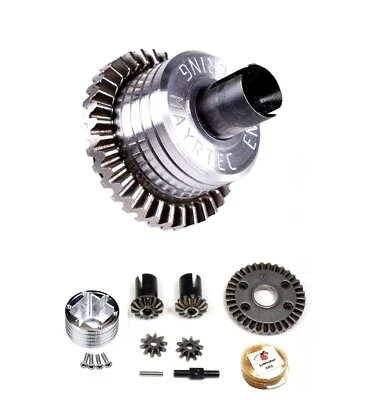 Differential gearbox with aluminium case - Reely New 1, Stagger, Reely 538561C - Bild 1 von 4