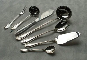 *RAR* Wilkens Schwedisch Faden Besteckteile Auswahl 90er / 180er Silberauflage - Bild 1 von 6