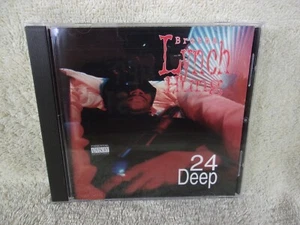Brotha Lynch Hung 24 Deep (CD, 1994 Black Market Records)  **LIKE NEW CONDITION! - Imagen 1 de 4