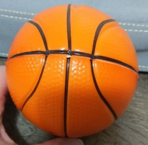 Mini Foam Basketball 5"Orange Sports Ball For Kids Indoor/Outdoor Playground-NEW - Picture 1 of 5