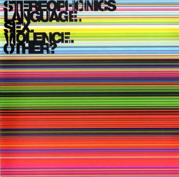 CD Stereophonics Language. Sex. Violence. Other? V2 - Bild 1 von 1